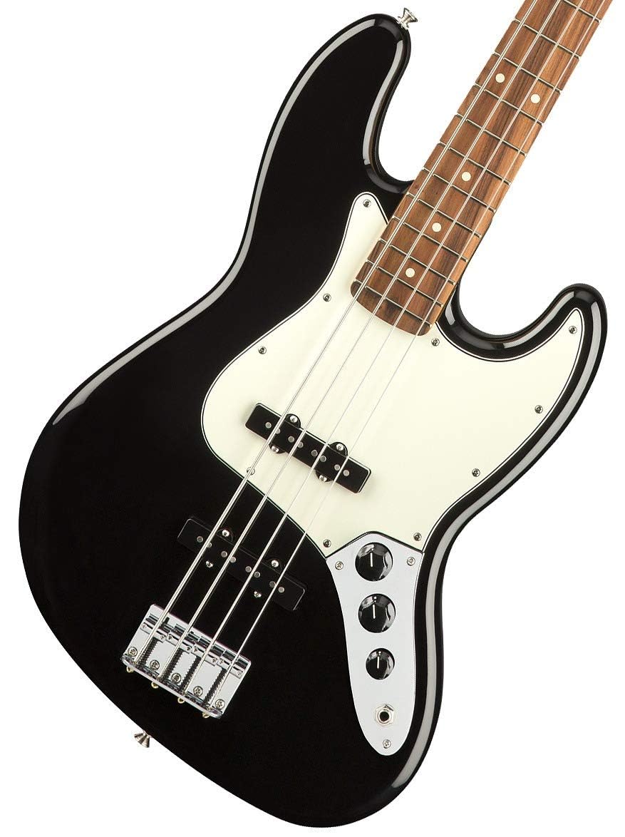 Fender Player Jazz Electric Bass Guitar - Pau Ferro
